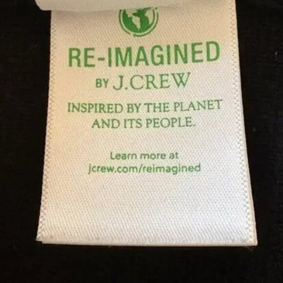 J. Crew Merino Wool Blend Sophia Collared Open Front Blazer Jacket Black Med - Picture 5 of 7